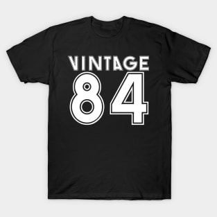 Vintage '84 for dark colors T-Shirt